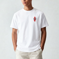 Surfing Ape Logo Print