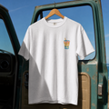 [MilkTee] "Surfing Club" Retro Graphic Tee - Vintage California Summer Vibes T-Shirt